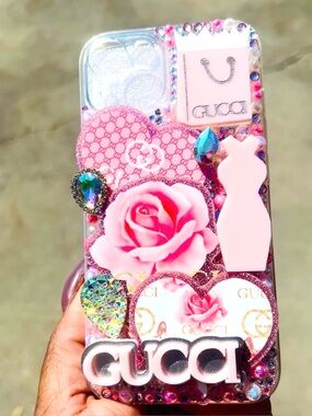 iPhone 14🩷Bling Phone Case (iPhone 14)